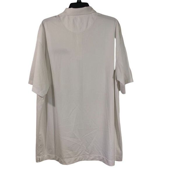 Nike Golf Dri-Fit Saint Louis Basketball Polo Shirt XXL White - Picture 7 of 7